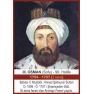 Osmanlı Padişahları Tablosu Çerçeveli - Sırasıyla Resimleri Altın Renk Zeminde ANICR05OPY Osmanlı Padişahları Tablosu Çerçeveli - Sırasıyla Resimleri Altın Renk Zeminde ANICR05OPY