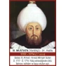 Osmanlı Padişahları Tablosu Çerçeveli - Sırasıyla Resimleri Altın Renk Zeminde ANICR05OPY Osmanlı Padişahları Tablosu Çerçeveli - Sırasıyla Resimleri Altın Renk Zeminde ANICR05OPY