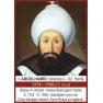 Osmanlı Padişahları Tablosu Çerçeveli - Sırasıyla Resimleri Altın Renk Zeminde ANICR05OPY Osmanlı Padişahları Tablosu Çerçeveli - Sırasıyla Resimleri Altın Renk Zeminde ANICR05OPY