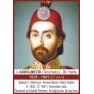 Osmanlı Padişahları Tablosu Çerçeveli - Sırasıyla Resimleri Altın Renk Zeminde ANICR05OPY Osmanlı Padişahları Tablosu Çerçeveli - Sırasıyla Resimleri Altın Renk Zeminde ANICR05OPY