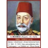 Osmanlı Padişahları Tablosu Çerçeveli - Sırasıyla Resimleri Altın Renk Zeminde ANICR05OPY Osmanlı Padişahları Tablosu Çerçeveli - Sırasıyla Resimleri Altın Renk Zeminde ANICR05OPY