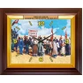 Cumhuriyeti Biz Böyle Kazandık Resimli Duvar Saati Dikdörtgen 46x37cm - 29 Ekim 1933 Uşak Cumhuriyet Bayramı ANIDSD03CUY