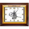 Osmanlı Tuğralı Resimli Duvar Saati Dikdörtgen 46x37cm ANIDSD05OTY Osmanlı Tuğralı Resimli Duvar Saati Dikdörtgen 46x37cm ANIDSD05OTY