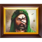 Hz. Ali Resimli Duvar Saati Dikdörtgen 46x37cm ANIDSD06HAY Hz. Ali Resimli Duvar Saati Dikdörtgen 46x37cm ANIDSD06HAY