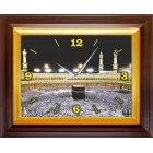 Kabe Resimli Duvar Saati Dikdörtgen 46x37cm ANIDSD11KBY