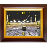 Kabe Resimli Duvar Saati Dikdörtgen 46x37cm ANIDSD11KBY Kabe Resimli Duvar Saati Dikdörtgen 46x37cm ANIDSD11KBY