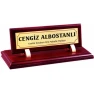 Ahşap Masa İsimliği MUGIS01AH Ahşap Masa İsimliği MUGIS01AH