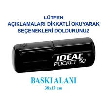 İdeal Pocket 50 Cep Kaşesi MUGKS01CK