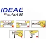 İdeal Pocket 50 Cep Kaşesi MUGKS01CK İdeal Pocket 50 Cep Kaşesi MUGKS01CK